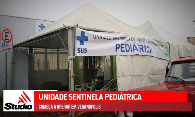 Studio Notícias | Studio TV Studio TV | Unidade Sentinela Pediátrica começa a operar em Veranópolis