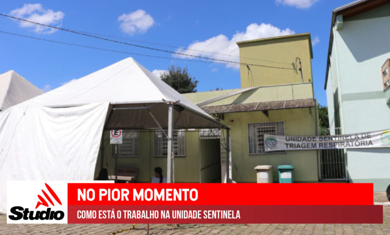 Studio Notícias | Studio TV Studio TV | No pior momento: como está o trabalho na Unidade Sentinela