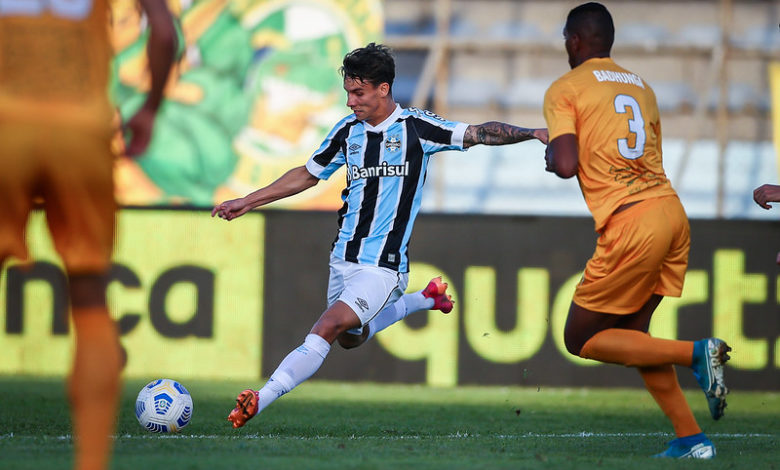 Studio Notícias | Studio TV Deixaram a gente chegar - Brasiliense 0x0 Grêmio (Copa do Brasil - 3ª Fase)