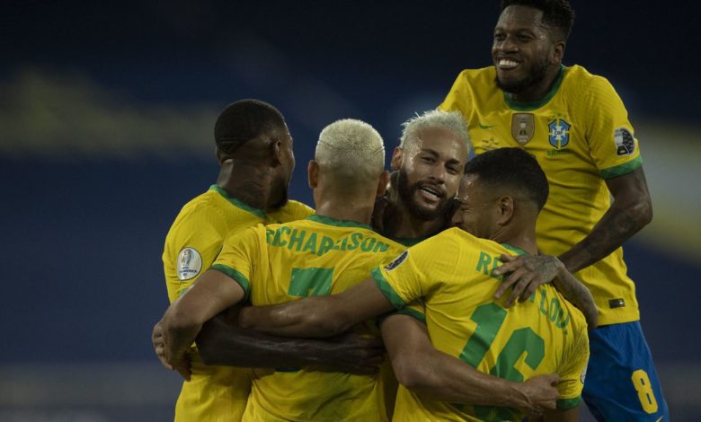 Studio Notícias | Studio TV Brasil goleia seleção peruana e segue 100% na Copa América