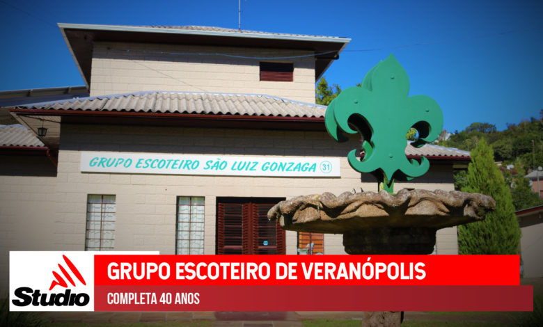 Studio Notícias | Studio TV Studio TV | Grupo Escoteiro de Veranópolis completa 40 anos