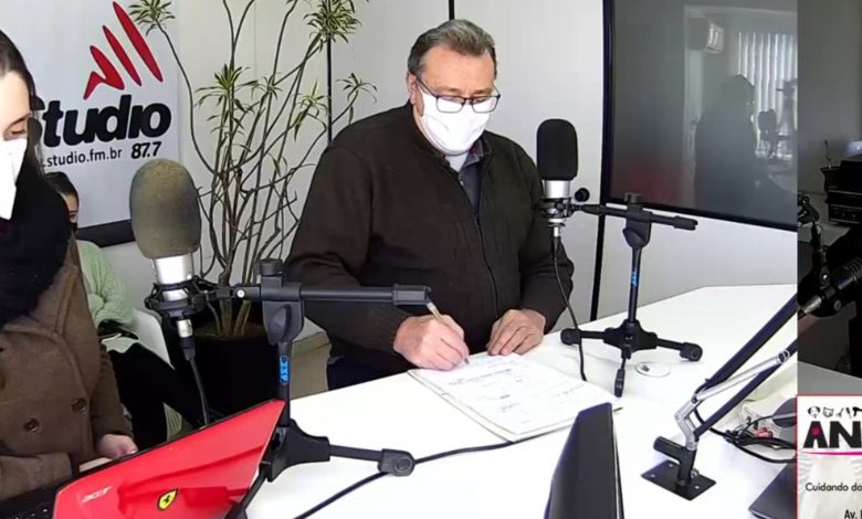 Studio Notícias | Studio TV Ao Vivo | Prefeito de Nova Prata Alcione Grazziotin