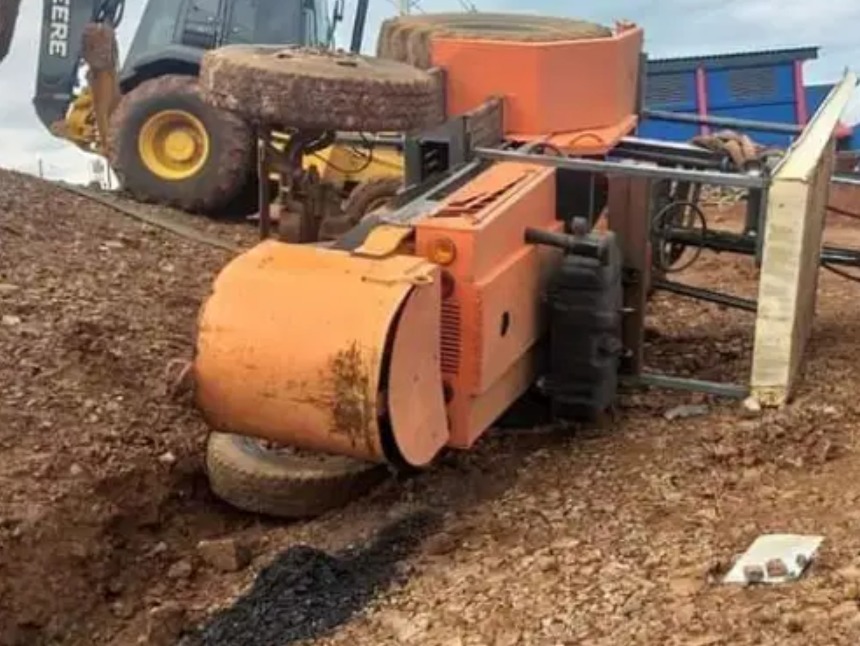 Acidente com trator em indústria de Ibirubá deixa uma vítima fatal 1 Studio Notícias | Studio TV Acidente com trator em indústria de Ibirubá deixa uma vítima fatal