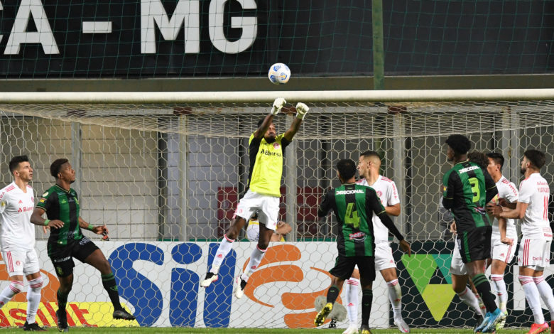 Studio Notícias | Studio TV Empate da adversidade - América-MG 1x1 Internacional (Campeonato Brasileiro - 7ª Rodada)