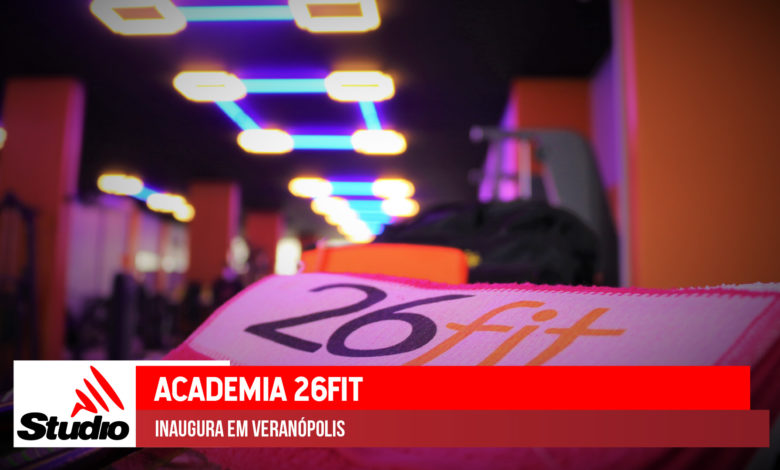 Studio Notícias | Studio TV Studio TV | Academia 26fit inaugura em Veranópolis