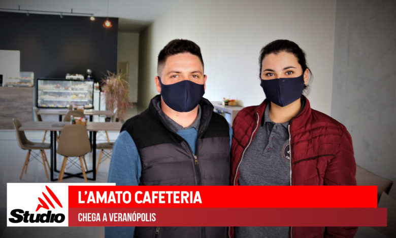 Studio Notícias | Studio TV Studio TV | L’amato Cafeteria chega a Veranópolis