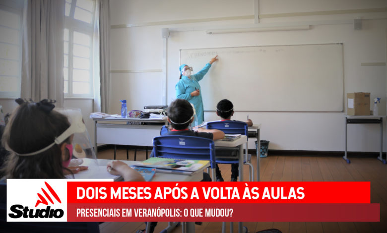 Studio Notícias | Studio TV Studio TV | Dois meses após a volta às aulas presenciais em Veranópolis: o que mudou?
