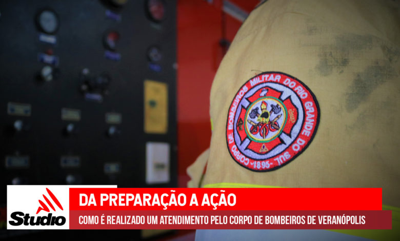 Studio Notícias | Studio TV Studio TV | Da preparação a ação: veja como é realizado um atendimento pelo Corpo de Bombeiros de Veranópolis