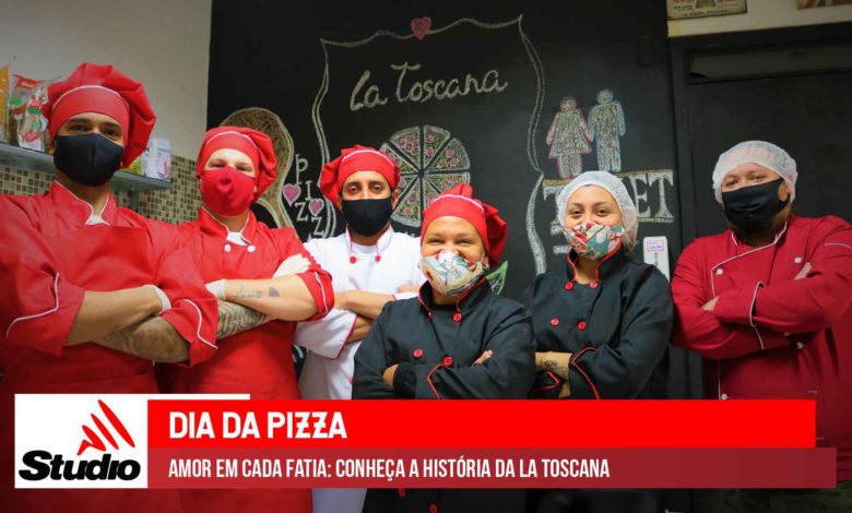 Studio Notícias | Studio TV Studio TV | Amor em cada fatia: conheça a história da La Toscana