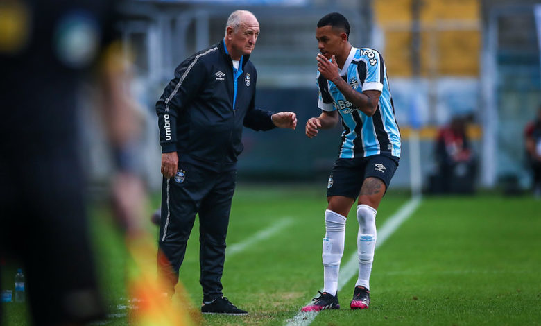 Studio Notícias | Studio TV A 'Era Felipão' - Grêmio 0x0 Internacional (Campeonato Brasileiro - 11ª Rodada)