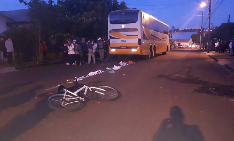 Studio Notícias | Studio TV Criança de 12 anos morre atropelada quando retornava da escola em Três Passos