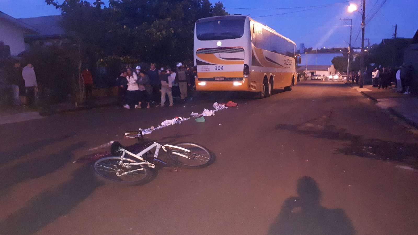 Criança de 12 anos morre atropelada quando retornava da escola em Três Passos 1 Studio Notícias | Studio TV Criança de 12 anos morre atropelada quando retornava da escola em Três Passos