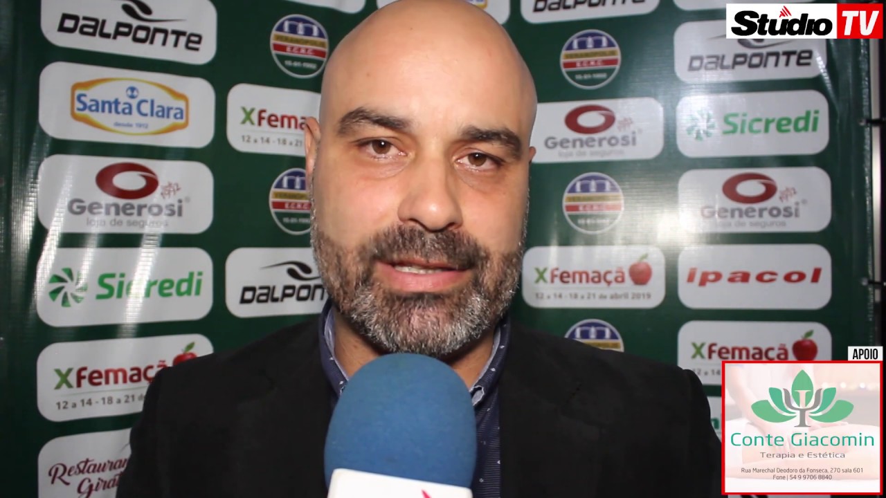 Cristian de Souza deve ser confirmado como técnico do VEC 1 Studio Notícias | Studio TV Cristian de Souza deve ser confirmado como técnico do VEC