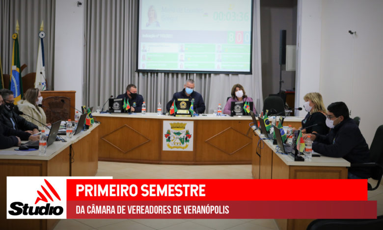 Studio Notícias | Studio TV Studio TV | Nova legislatura da Câmara de Veranópolis termina seu primeiro semestre de atuação
