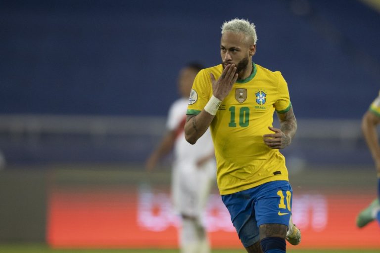 CBF. Neymar