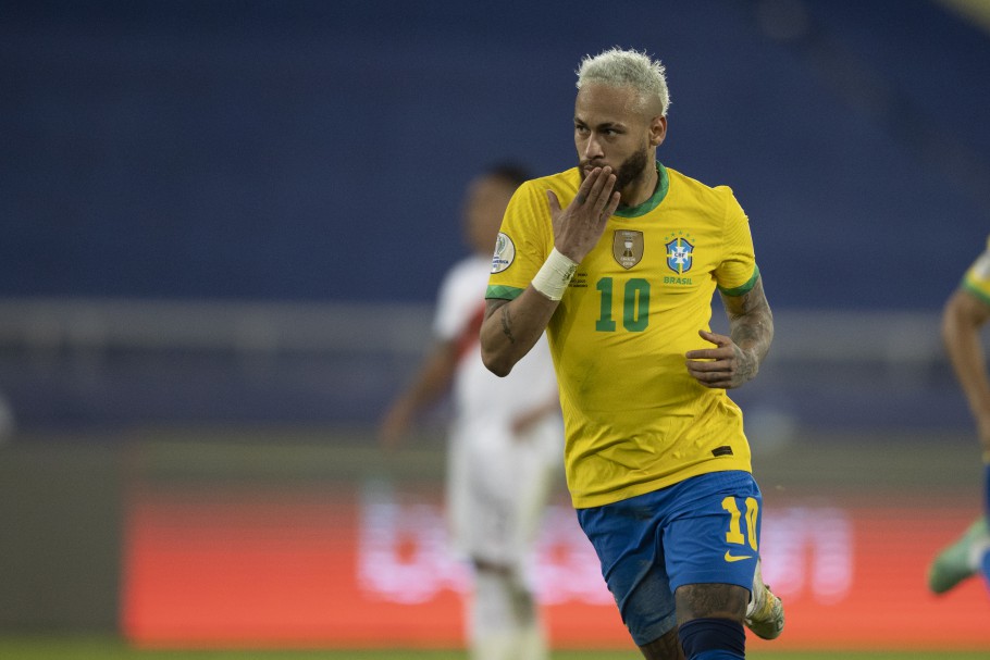 CBF. Neymar