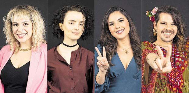Studio Notícias | Studio TV Saiba quais são as quatro vozes gaúchas que estão na nova etapa do "The Voice Brasil"