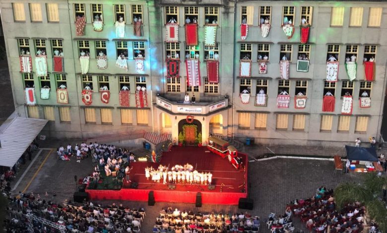 Studio Notícias | Studio TV Colégio Regina Coeli realiza o tradicional Espetáculo de Ação de Graças nesta quinta-feira