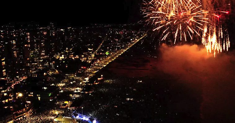 Studio Notícias | Studio TV Réveillon de Torres 2022/23 terá a maior queima de fogos das últimas festas