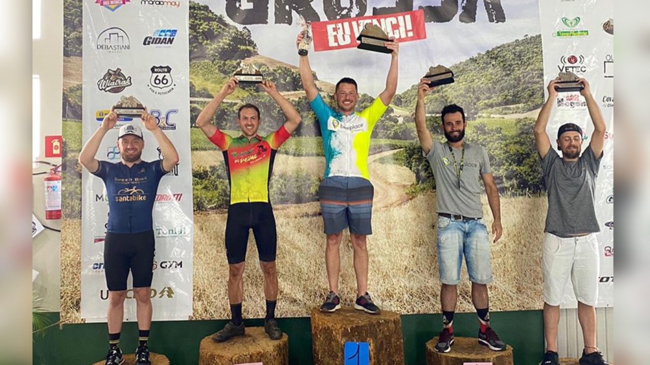 Ciclistas veranenses se destacam em prova de Mountain Bike em Casca 1 Studio Notícias | Studio TV Ciclistas veranenses se destacam em prova de Mountain Bike em Casca