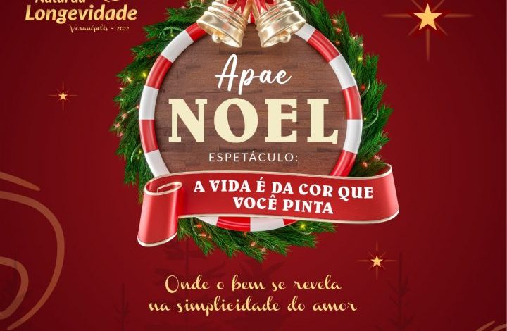 Studio Notícias | Studio TV Espetáculo da APAE Noel ocorre nesta sexta-feira na programação do Natal da Longevidade