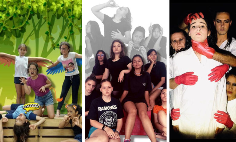 Studio Notícias | Studio TV Grupos das Oficinas de Teatro da Cia Tem Gente no palco se apresentam em Veranópolis