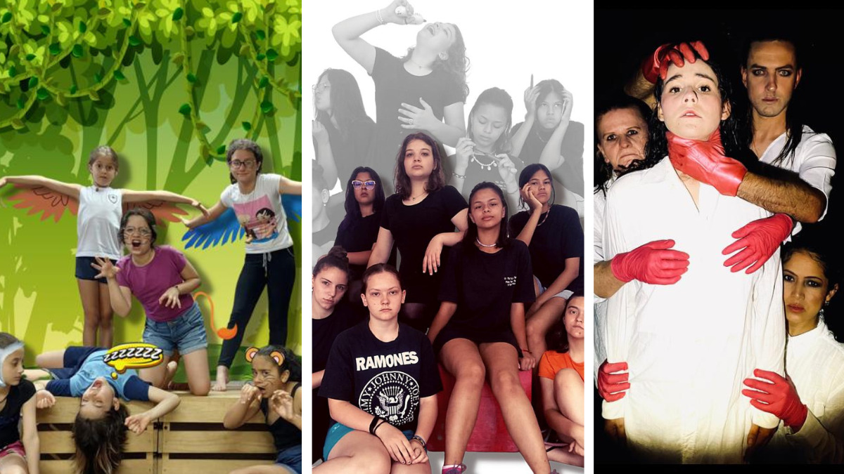 Grupos das Oficinas de Teatro da Cia Tem Gente no palco se apresentam em Veranópolis 1 Studio Notícias | Studio TV Grupos das Oficinas de Teatro da Cia Tem Gente no palco se apresentam em Veranópolis