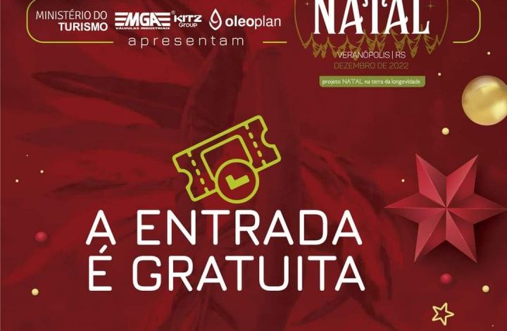 Studio Notícias | Studio TV Espetáculo Divino Natal que aconteceria neste domingo em Veranópolis é transferido