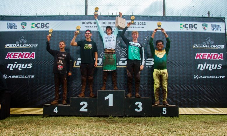 Studio Notícias | Studio TV Confira os resultados de atletas de Veranópolis em etapa do Campeonato Gaúcho de Mountain Bike Downhill