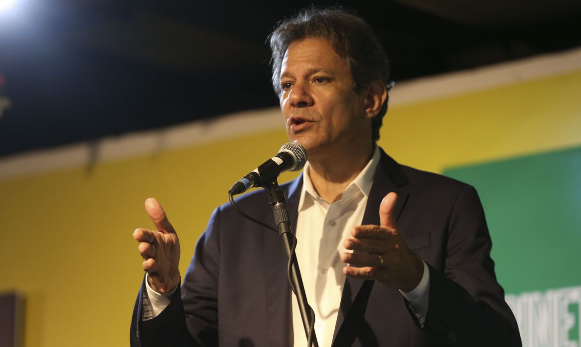 Haddad anuncia presidentes da Caixa e Banco do Brasil 1 Studio Notícias | Studio TV Haddad anuncia presidentes da Caixa e Banco do Brasil