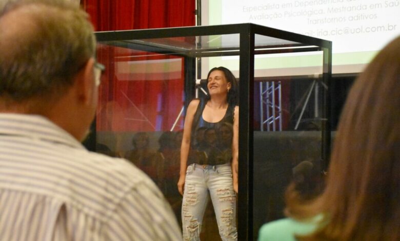 Studio Notícias | Studio TV Palestra aborda a prevenção ao uso de drogas em Veranópolis