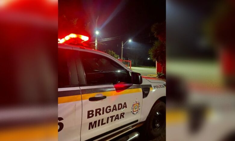 Studio Notícias | Studio TV Foragido é preso ao tentar ajudar esposa em barreira policial, em Nova Pádua