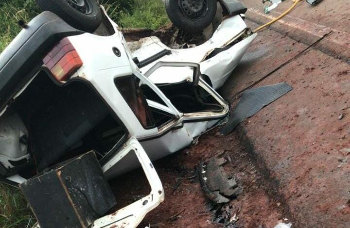 Studio Notícias | Studio TV Jovens de 18 e 15 anos morrem em grave acidente na ERS-467, em Tapejara