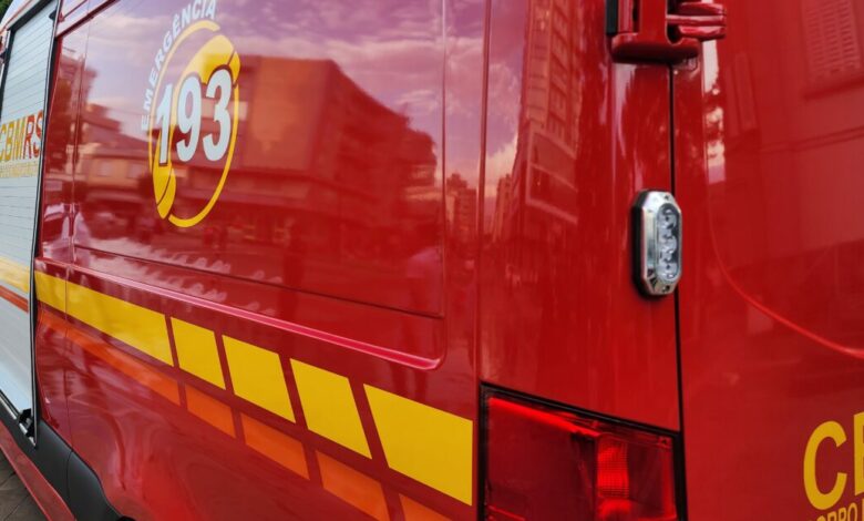 Studio Notícias | Studio TV Motociclista fica ferido em acidente no trevo de acesso ao Distrito Industrial em Veranópolis