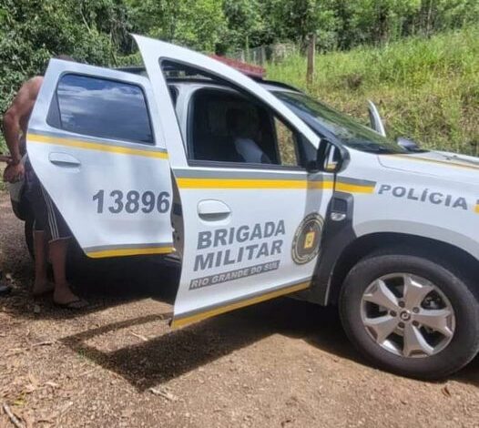 Studio Notícias | Studio TV Homem acusado de furtar casa paroquial em Ilópolis é detido por populares e Brigada Militar
