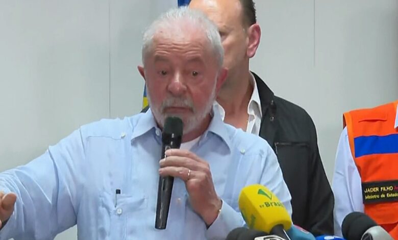 Studio Notícias | Studio TV Lula decreta intervenção federal no DF e diz que terroristas serão encontrados e punidos