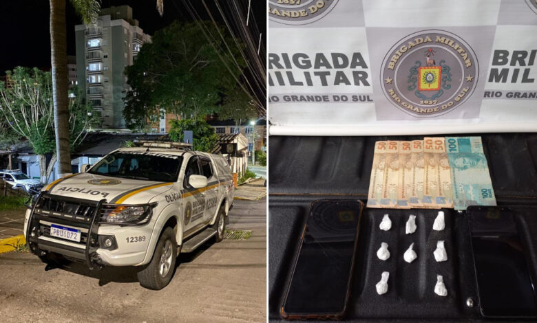 Studio Notícias | Studio TV Casal é preso por tráfico de drogas em Veranópolis