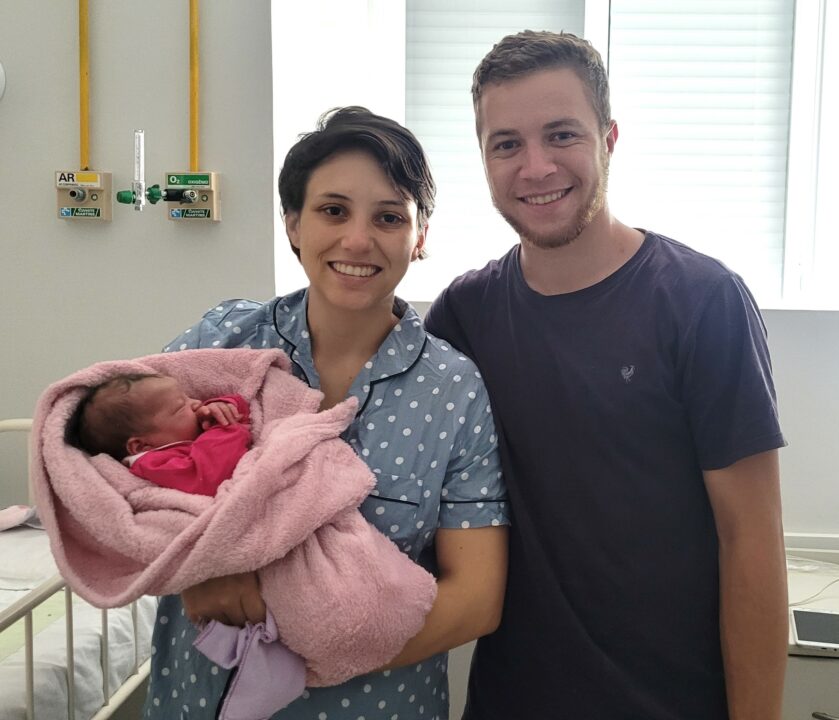 Aurora Elizabete é primeira bebê de 2023 em Nova Prata 1 Studio Notícias | Studio TV Aurora Elizabete é primeira bebê de 2023 em Nova Prata