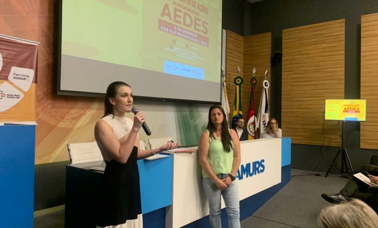 Studio Notícias | Studio TV Fagundes Varela é destaque em evento estadual sobre ações de combate à dengue