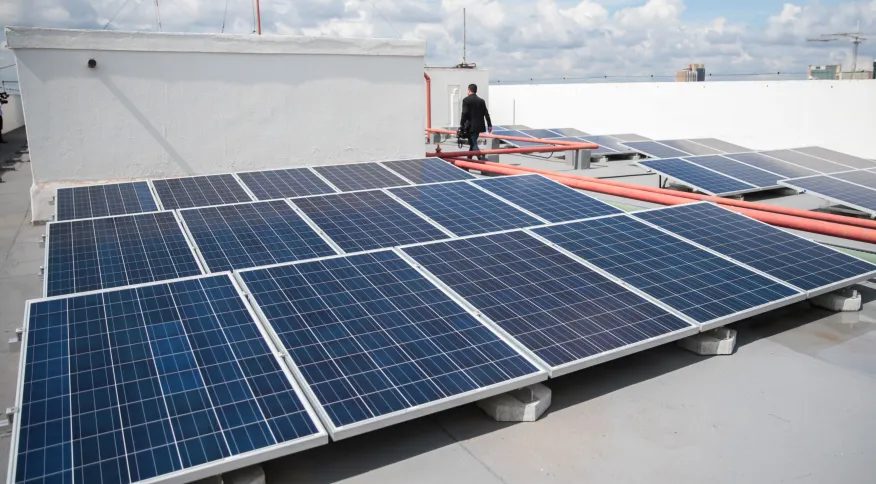 Studio Notícias | Studio TV Governo federal estuda ampliar energia solar aos mais pobres