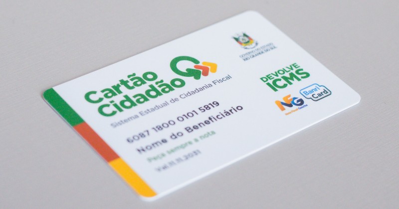 Entrega do Cartão Cidadão para novos beneficiários é antecipada para segunda (13) 1 Studio Notícias | Studio TV Entrega do Cartão Cidadão para novos beneficiários é antecipada para segunda (13)