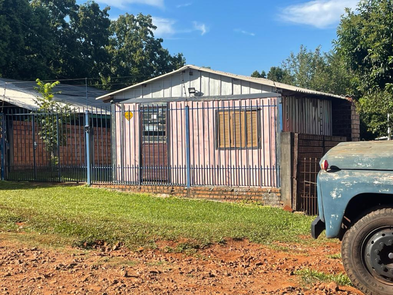 Homem é preso após invadir casa onde jovem foi assassinado em Santo Ângelo 1 Studio Notícias | Studio TV Homem é preso após invadir casa onde jovem foi assassinado em Santo Ângelo