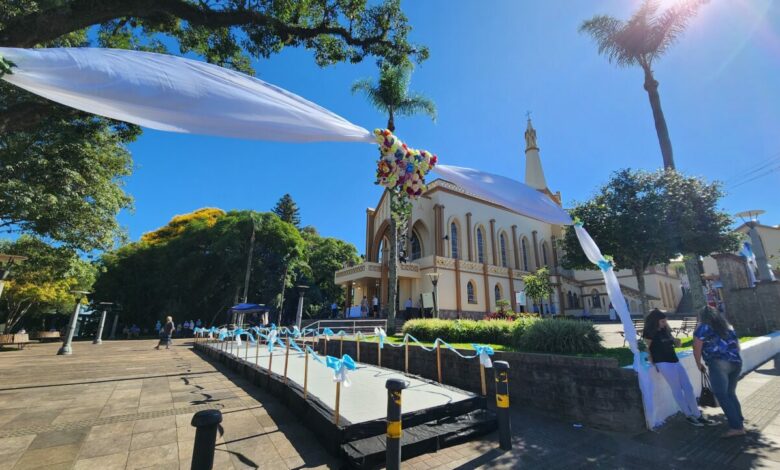 Studio Notícias | Studio TV Assista a todas as celebrações da Novena e da Grande Festa em Honra a Nossa Senhora de Lourdes de Veranópolis