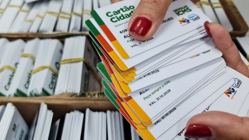 Mais de 192 mil beneficiários ainda não resgataram o Cartão Cidadão 1 Studio Notícias | Studio TV Mais de 192 mil beneficiários ainda não resgataram o Cartão Cidadão