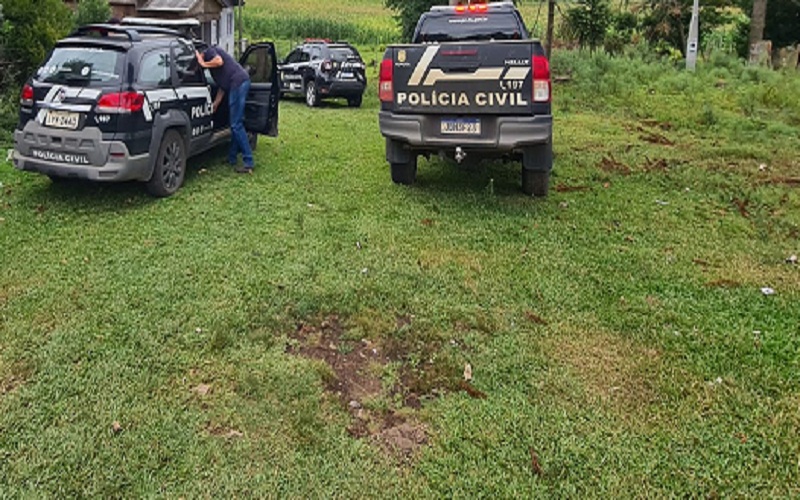 Três prisões por abigeato em Jaquirana 1 Studio Notícias | Studio TV Três prisões por abigeato em Jaquirana