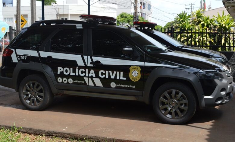 Studio Notícias | Studio TV Homem sequestrado tem dedos decepados e é morto a golpes de faca e facão em Santo Ângelo