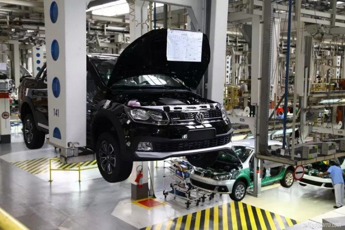 Volkswagen suspende produção em unidades do Brasil a partir desta quarta-feira 1 Studio Notícias | Studio TV Volkswagen suspende produção em unidades do Brasil a partir desta quarta-feira