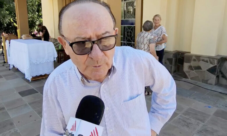 Studio Notícias | Studio TV Frei Antoninho é o ganhador da motocicleta sorteada na "Rifa de Nossa Senhora de Lourdes"