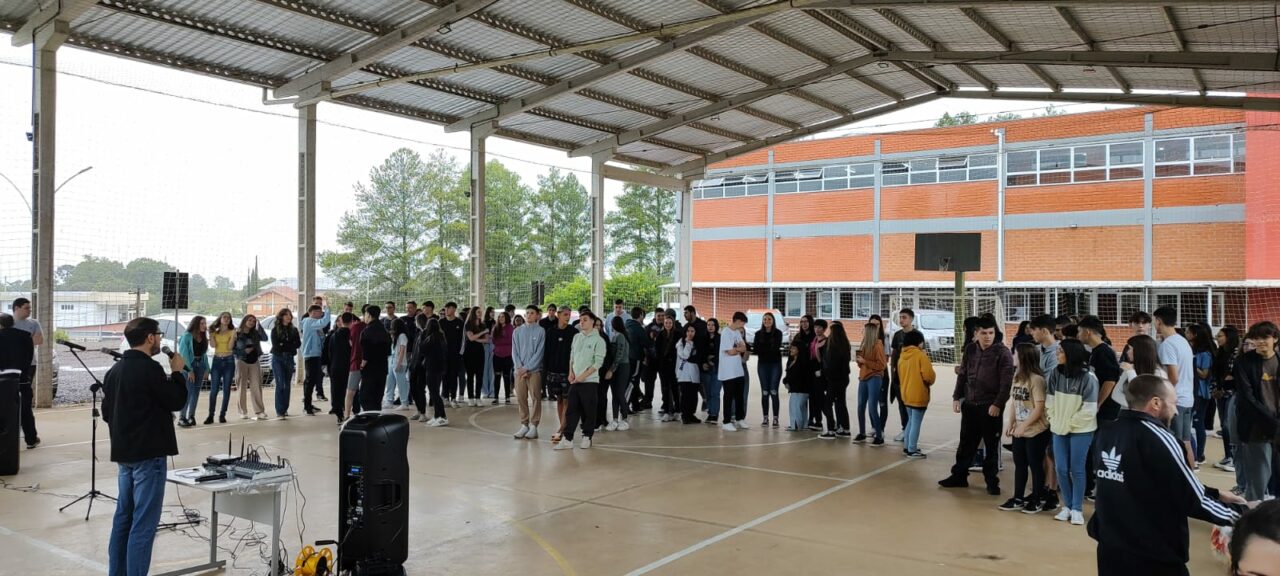 Instituto Federal Campus Veranópolis começa ano letivo 1 Studio Notícias | Studio TV Instituto Federal Campus Veranópolis começa ano letivo