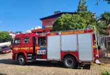 Studio Notícias | Studio TV Incêndio destrói aviário em Veranópolis e mobiliza bombeiros